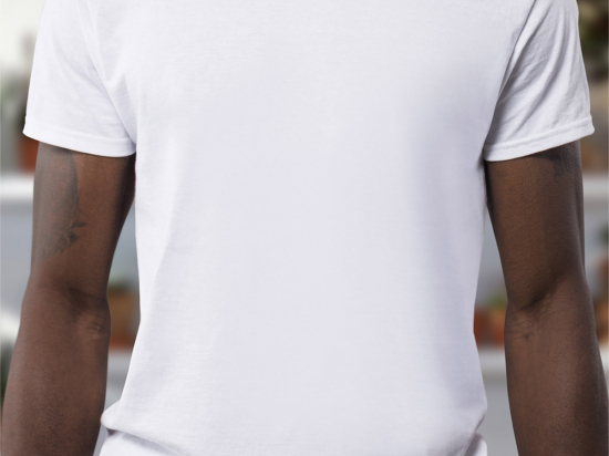 Sport basic white T-Shirt